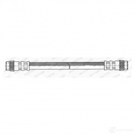 Тормозной шланг FERODO FHY3014 01RZ MRM 4044197795727 Renault Scenic (JA, FA) 1 Минивэн 1.9 dCi Rx4 102 л.с. 2000 – 2003