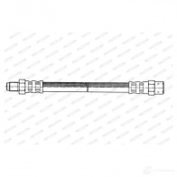 Тормозной шланг FERODO FHY2376 719880 LQ8I8 Q 4044197381111