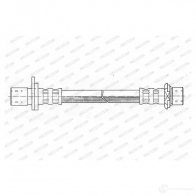 Тормозной шланг FERODO FHY2467 5FJ 7S 719959 4044197381906 - Изображение 2