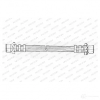 Тормозной шланг FERODO FHY2218 Toyota Yaris Verso (XP20) 1 Минивэн 1.4 D 4D (NLP20. NLP22) 75 л.с. 2001 – 2005 N RSJ3Z 4044197379729