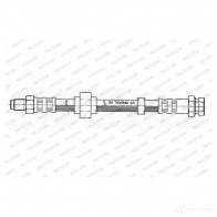 Тормозной шланг FERODO FHY2260 RBT0 9J 4044197380121 719783 - Изображение 2