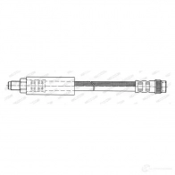 Тормозной шланг FERODO 1 RF6M FHY2583 720053 4044197730131 - Изображение 2