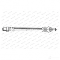 Тормозной шланг FERODO YYH2K 34 719574 3284790100615 FHY2045 - Изображение 2