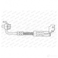 Тормозной шланг FERODO CB94 DW7 719799 FHY2279 4044197380282