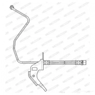 Тормозной шланг FERODO 4044197796137 FHY3054 A UX32RX 720490