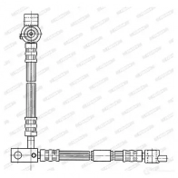 Тормозной шланг FERODO 720615 FHY3180 4044197797394 V2ASH 4