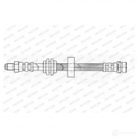 Тормозной шланг FERODO YM IFJI FHY2453 4044197381760 Ford Scorpio 2 (FE, GFR, GGR) Универсал 2.5 TD 115 л.с. 1994 – 1998