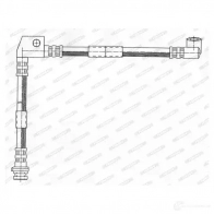 Тормозной шланг FERODO 7GE HCM Nissan Primera (P10) 1 Хэтчбек 2.0 16V 4x4 116 л.с. 1991 – 1996 FHY3208 4044197797677