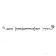 Тормозной шланг FERODO 719984 FHY2509 4044197540358 SY DXS - Изображение 2