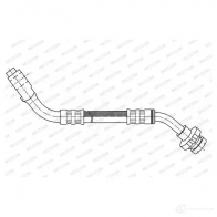 Тормозной шланг FERODO FHY2347 QWP MWA3 4044197380954 719865 - Изображение 2