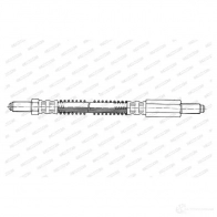 Тормозной шланг FERODO 719879 G9W3 1GJ 4044197381104 FHY2375 - Изображение 2