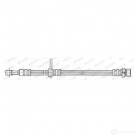 Тормозной шланг FERODO 4044197797974 Honda CR-V 2 (RD) Кроссовер 2.2 CTDi (RD9) 140 л.с. 2005 – 2006 8Z8P D FHY3238