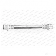 Тормозной шланг FERODO 719906 FHY2409 4044197381371 TA RRF1 - Изображение 2