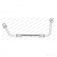 Тормозной шланг FERODO 4044197540839 RF ZB6 FHY2563 720033 - Изображение 2
