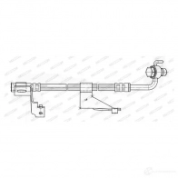 Тормозной шланг FERODO U59Y3P 1 Ford Escort 7 (FA, GAL, ABL) Хэтчбек 1.8 Endura D 60 л.с. 1995 – 1996 3284790125717 FHY2176