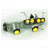 Главный тормозной цилиндр FERODO 718362 VP8 A7A FHM1182 4044197366712