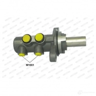 Главный тормозной цилиндр FERODO 3ZMH1 P Citroen C3 1 (FC, PF1) Хэтчбек 1.1 i 60 л.с. 2002 – 2025 FHM1560 4060426057930