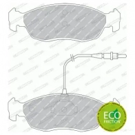 Тормозные колодки дисковые, комплект FERODO 2 1430 21432 717099 FDB876 - Изображение 8