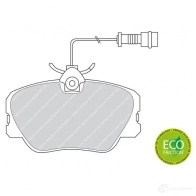 Тормозные колодки дисковые, комплект FERODO S2AC5 20 941 716613 FDB415 - Изображение 2