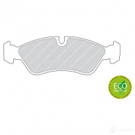 Тормозные колодки дисковые, комплект FERODO FDB584 716927 21201 211 90 - Изображение 2