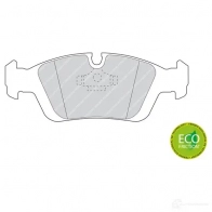 Тормозные колодки дисковые, комплект FERODO 21293 FDB725 717006 212 92 - Изображение 2