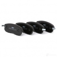Тормозные колодки дисковые, комплект FERODO 21562 716612 21 561 FDB4148 - Изображение 3