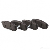 Тормозные колодки дисковые, комплект FERODO 21562 716612 21 561 FDB4148 - Изображение 4