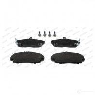 Тормозные колодки дисковые, комплект FERODO FDB613 215 15 21516 716946 - Изображение 2
