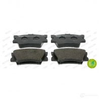 Тормозные колодки дисковые, комплект FERODO 24 338 O6LFW Toyota RAV4 (XA30) 3 Кроссовер 2.2 D 4WD (ALA30) 133 л.с. 2005 – 2010 FDB1892