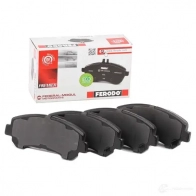 Тормозные колодки дисковые, комплект FERODO 2463 2 716573 FDB4051 HABYILU - Изображение 2