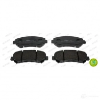 Тормозные колодки дисковые, комплект FERODO 2463 2 716573 FDB4051 HABYILU - Изображение 5