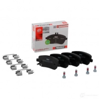 Тормозные колодки дисковые, комплект FERODO 2 3973 RMQ786 FDB4069 716587 - Изображение 2