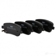 Тормозные колодки дисковые, комплект FERODO 2 3973 RMQ786 FDB4069 716587 - Изображение 4