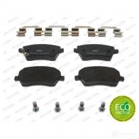 Тормозные колодки дисковые, комплект FERODO 2 3973 RMQ786 FDB4069 716587 - Изображение 9
