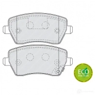 Тормозные колодки дисковые, комплект FERODO 2 3973 RMQ786 FDB4069 716587 - Изображение 10