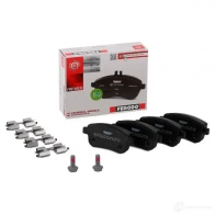 Тормозные колодки дисковые, комплект FERODO JNA4B 2 4820 FDB4182 716627 - Изображение 2