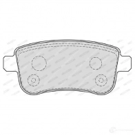 Тормозные колодки дисковые, комплект FERODO JNA4B 2 4820 FDB4182 716627 - Изображение 8