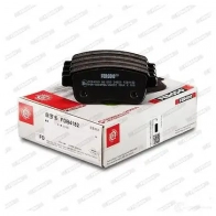 Тормозные колодки дисковые, комплект FERODO JNA4B 2 4820 FDB4182 716627 - Изображение 11