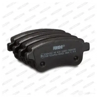 Тормозные колодки дисковые, комплект FERODO JNA4B 2 4820 FDB4182 716627 - Изображение 12