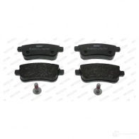 Тормозные колодки дисковые, комплект FERODO JNA4B 2 4820 FDB4182 716627 - Изображение 15