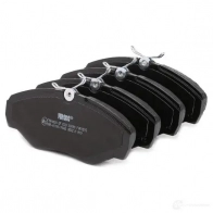 Тормозные колодки дисковые, комплект FERODO FVR1515 721649 FDB1515 230 99 - Изображение 3