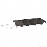 Тормозные колодки дисковые, комплект FERODO 716141 23248 23 245 FDB1541 - Изображение 4