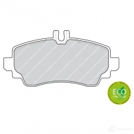 Тормозные колодки дисковые, комплект FERODO 2 3070 715974 3H7LK FDB1303 - Изображение 2