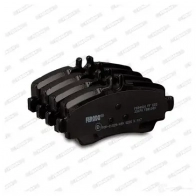 Тормозные колодки дисковые, комплект FERODO 2 3070 715974 3H7LK FDB1303 - Изображение 5