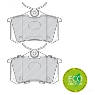Тормозные колодки дисковые, комплект FERODO JKKHOM 2 0961 FDB4178 716623 - Изображение 2