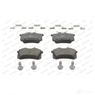Тормозные колодки дисковые, комплект FERODO JKKHOM 2 0961 FDB4178 716623 - Изображение 3