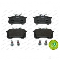 Тормозные колодки дисковые, комплект FERODO IHVWA3 2 0961 FDB541 716908 - Изображение 7