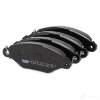 Тормозные колодки дисковые, комплект FERODO 21981 715933 219 80 FDB1135 - Изображение 3