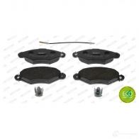 Тормозные колодки дисковые, комплект FERODO 21981 715933 219 80 FDB1135 - Изображение 5