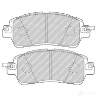 Тормозные колодки дисковые, комплект FERODO 1424452947 22 235 FDB5015 22236